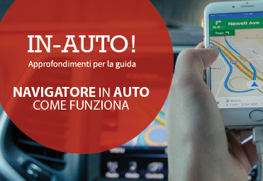 Navigatore in auto