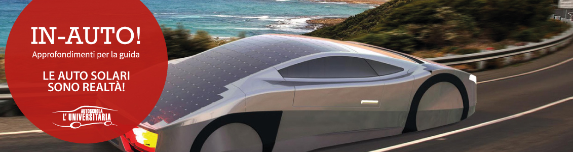 L'auto elettrica alimentata dal sole diventa realtà