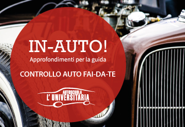 Controlli fai-da-te prima di un viaggio in auto