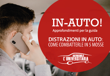 Distrazioni in auto: come combatterle in 5 mosse