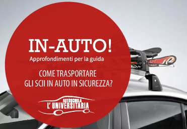 Come trasportare gli sci in auto in sicurezza?