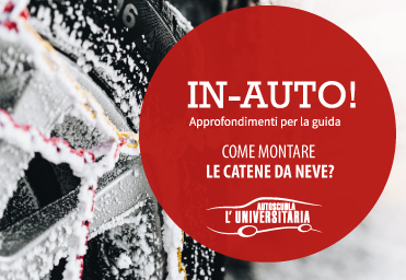 Come montare le catene da neve
