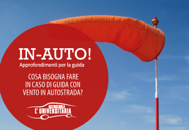 Guidare con il vento