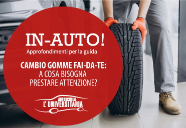 Cambio gomme fai-da-te
