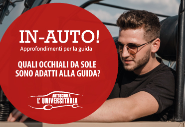 Quali occhiali da sole posso indossare quando sono alla guida?