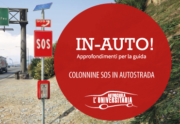 Colonnine sos autostrada