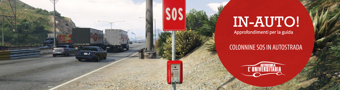 Colonnine sos autostrada