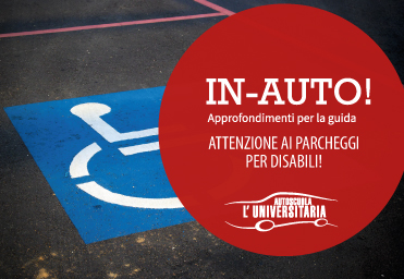 Aree parcheggio per disabili