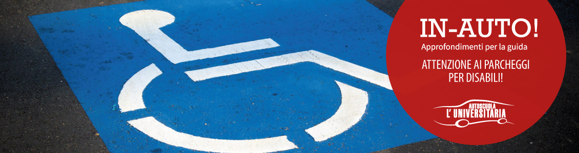 Aree parcheggio per disabili