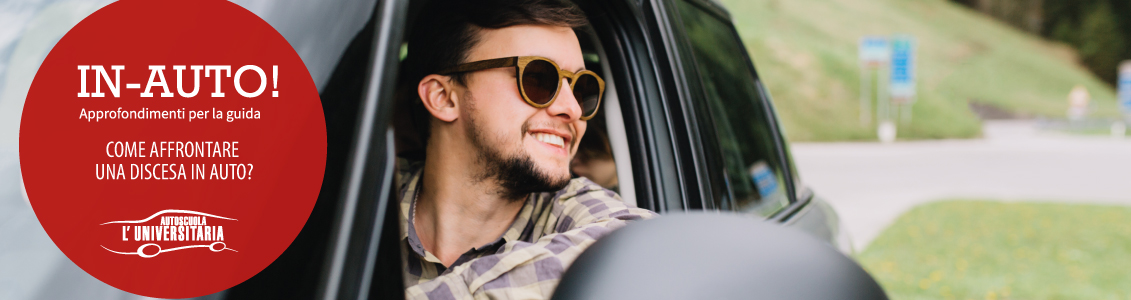 Come affrontare una discesa in auto?