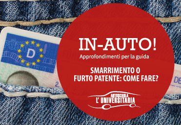 Smarrimento o furto della patente