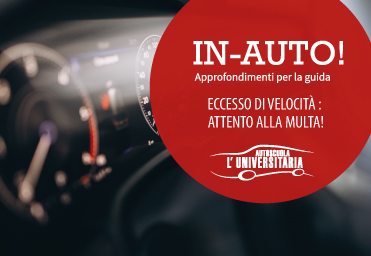 Multe per eccesso di velocità: cosa è bene sapere
