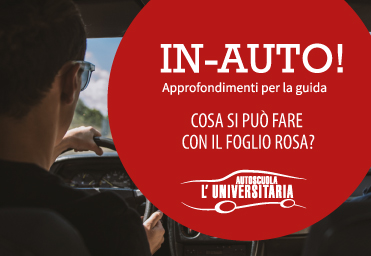 Cosa si può fare con il foglio rosa della patente B?