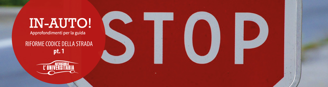 Riforme codice della strada