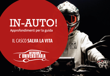 Il casco salva la vita