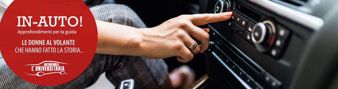 Donne al volante dall’800 al nuovo millennio che hanno scritto la storia