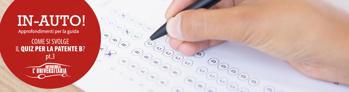 In cosa consiste l’esame di teoria per la patente B?