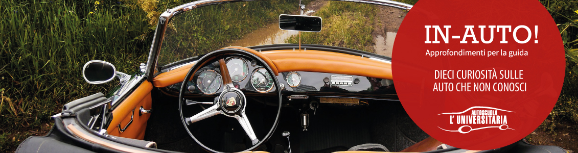 10 Curiosità sulle auto