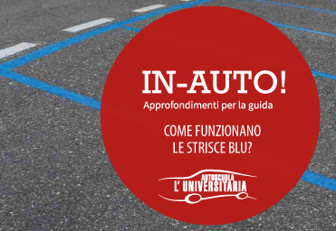 Strisce blu