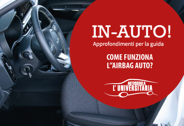 Come funziona l'airbag auto?