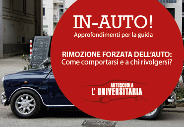 Auto rimossa: cosa fare?