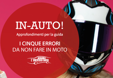 I cinque errori da non fare in moto