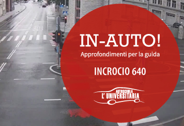 Le strisce di guida sulle intersezioni