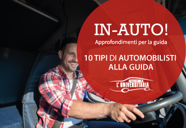 Dieci tipi di automobilisti alla guida