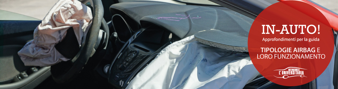 Tipologie di airbag e loro funzionamento