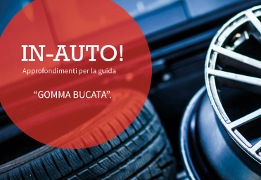 Sostituire gomma bucata