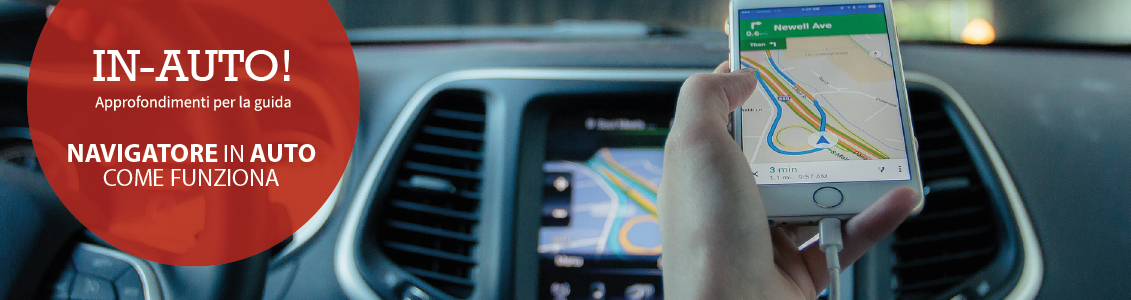 navigatore in auto