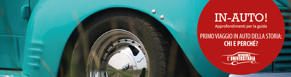 Il primo viaggio in auto della storia