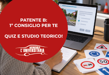 PATENTE B: quiz e studio teorico - 1 parte